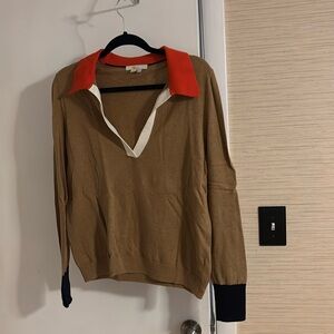Boden collared sweater size 10